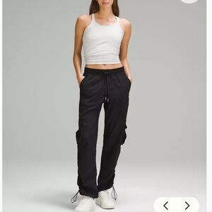Lululemon Dance Studio Cargo Pants Black